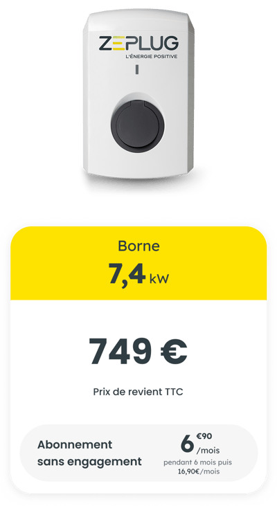 Tarif 7,4 Activation Avril 2026 Tarif 7,4 Activation Avril 2026