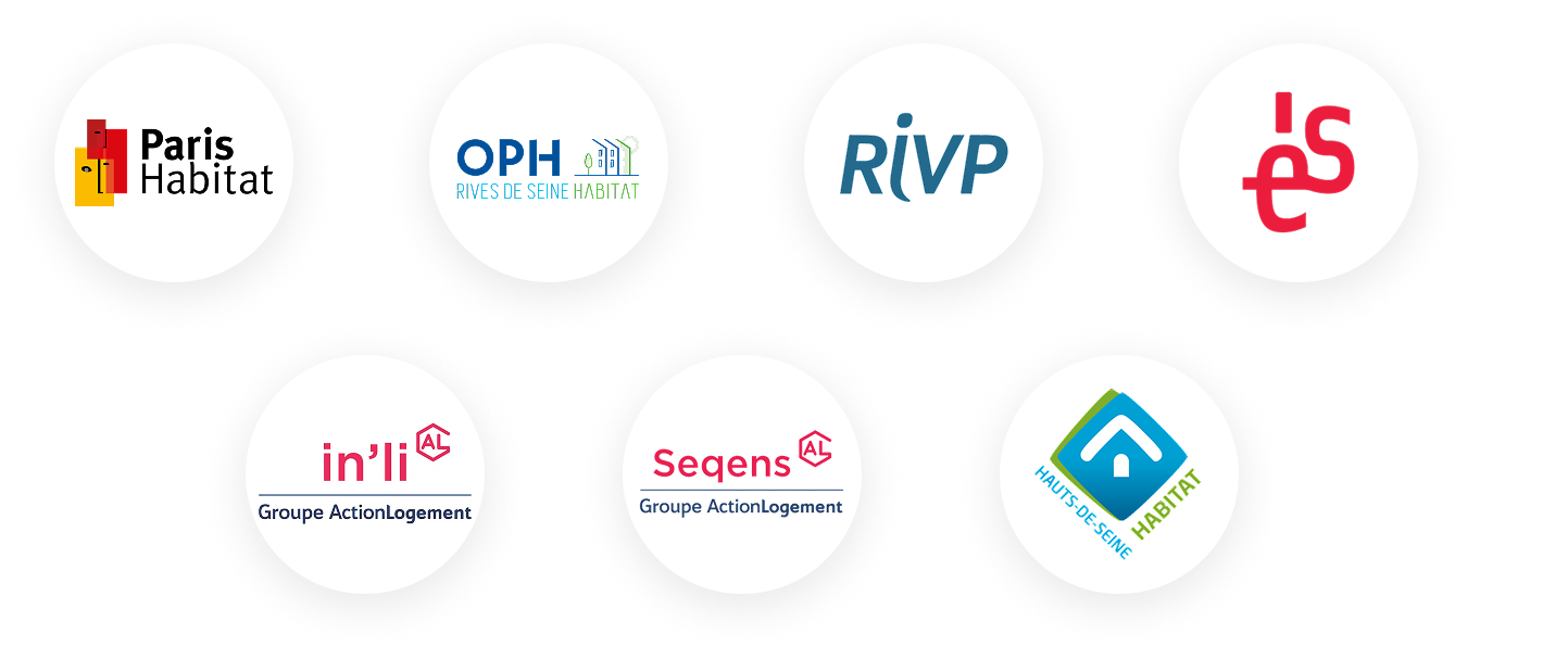 Nos bailleurs référencés Zeplug